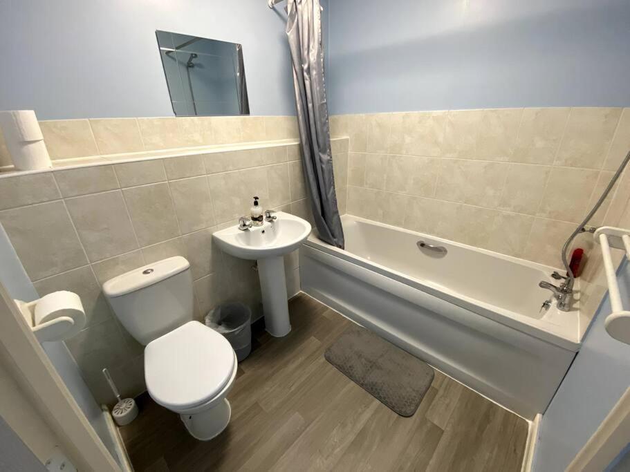Modern Penthouse Wellingborough Exterior foto