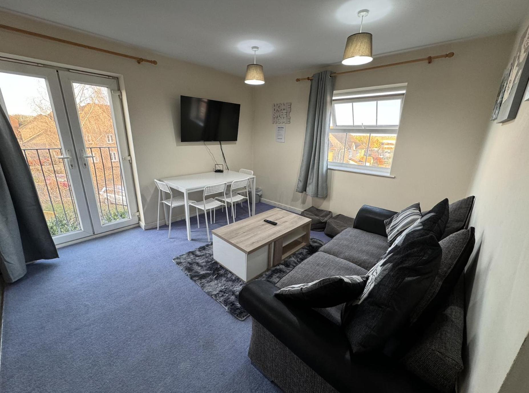 Modern Penthouse Wellingborough Exterior foto
